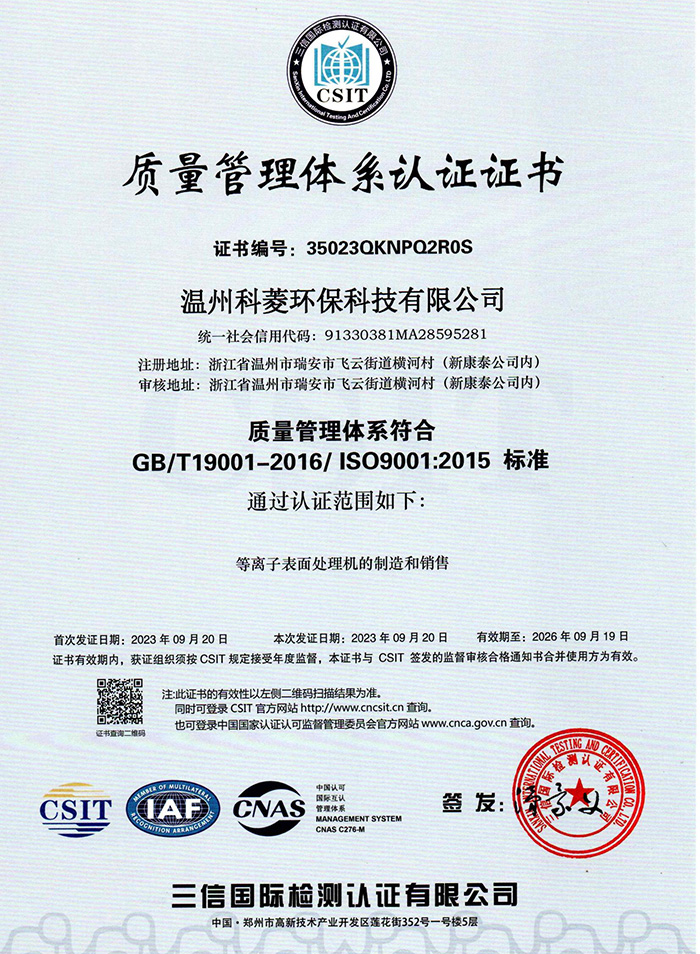 ISO9001
