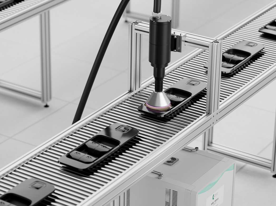 等离子处理提升车窗开关框架品质 等离子处理提升车窗开关框架品质