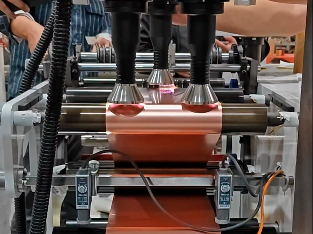 采用等离子技术预处理锂电池铜箔 采用等离子技术预处理锂电池铜箔